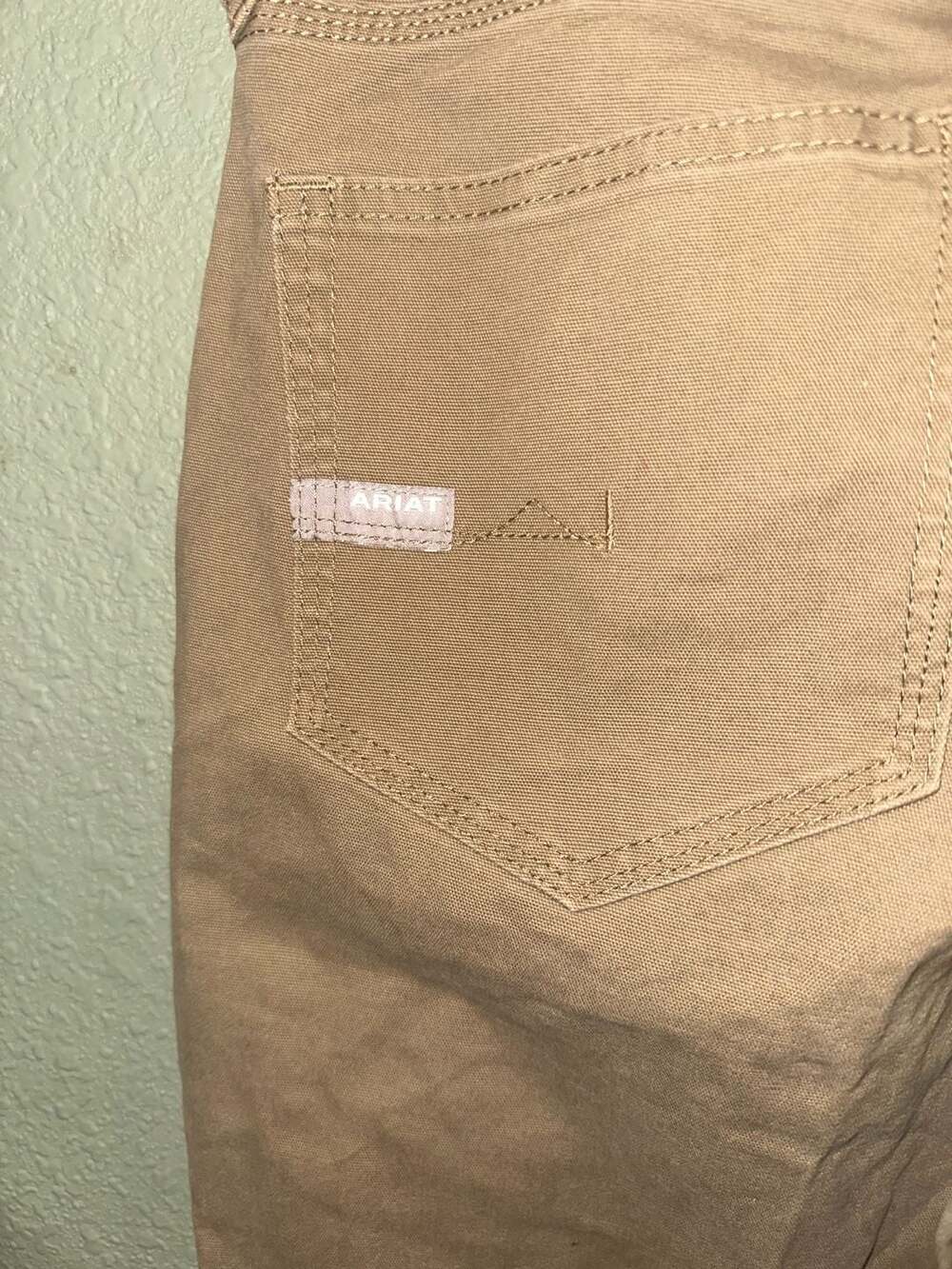 Ariat Women's Rebar Perfect Rise DuraStretch Utility Work Pants - Picture 7 of 9